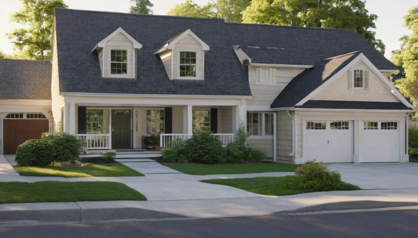 Garage doors on homes across the Aberdeen area